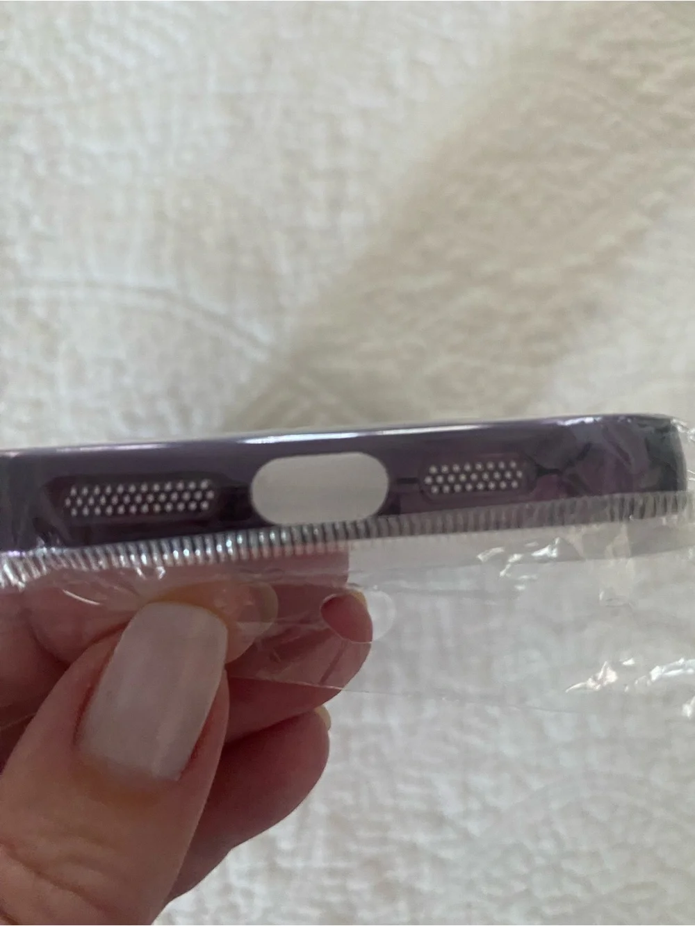 iPhone Phone Case Magnetic 14 Pro Max Purple NIP